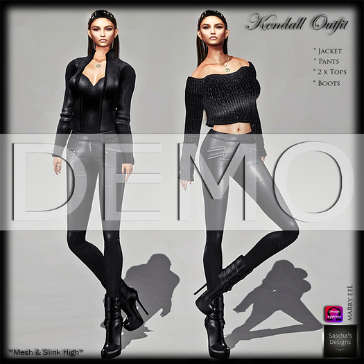 SAS - DEMO Kendall Outfit