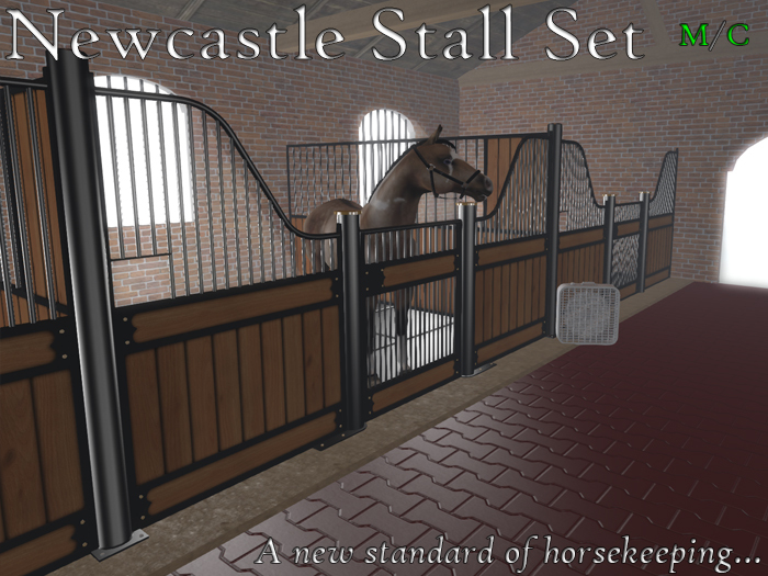 [Mesh] Newcastle Stall Set V1