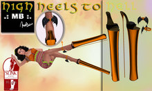 .: MB :. HIGH HEEL to HELL - sexy Halloween Platform Heels