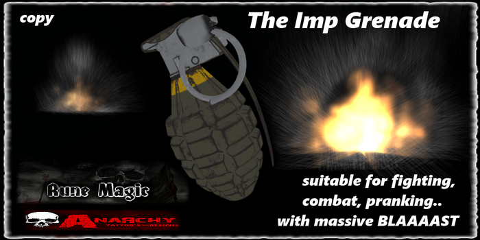 The Imp  Grenade (Box)