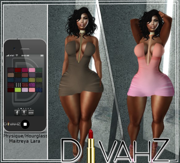 !DC! Ivan Dress (Mesh)