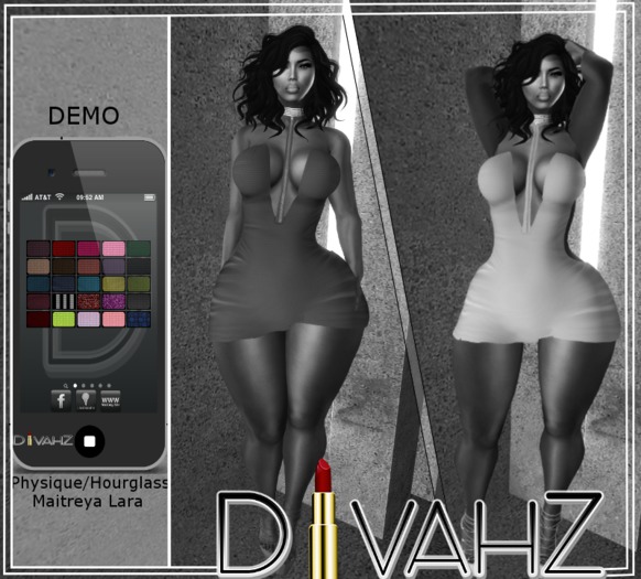 !DC! Ivan Dress (Mesh) DEMO