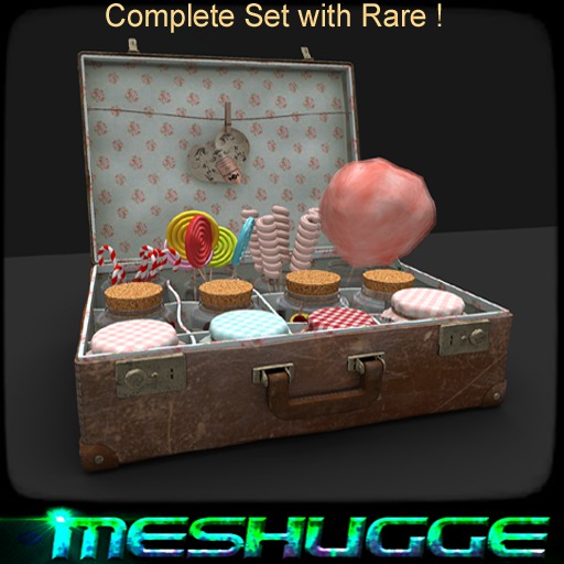 8f8 - Mange Destin Complete Set with Rare !
