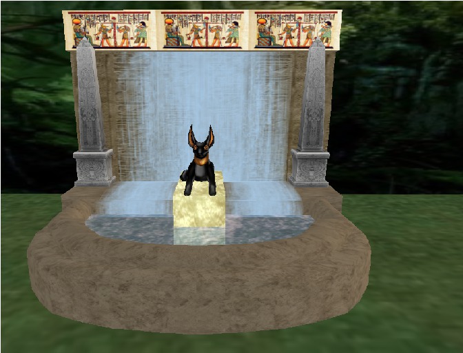 ~HDS~ Anubis Fountain Boxed