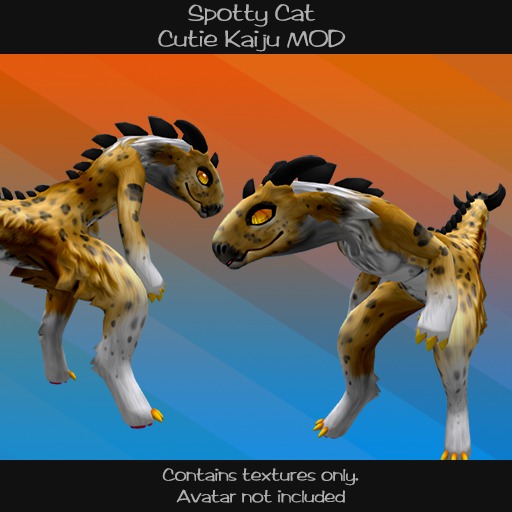 ! Cutie Kaiju Mod: Spottycat