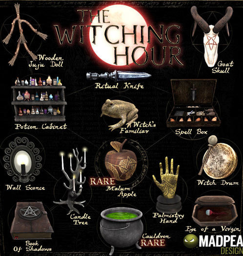 MadPea - The Witching Hour - Eye of a Virgin