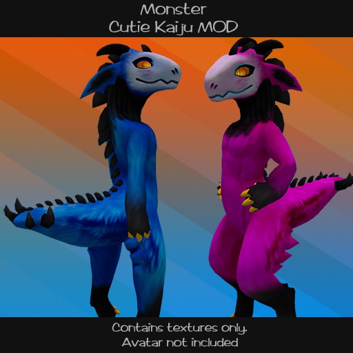 ! Cutie Kaiju Mod: Monster