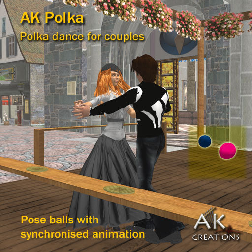 AK Polka dance balls