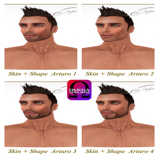 ::SKIN+SHAPE *ARTURO* Fat Pack::