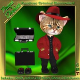 Peeps Dinkies Sandiego Criminal Mastermind Costume