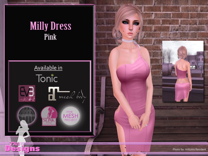 Milly Dress Pink
