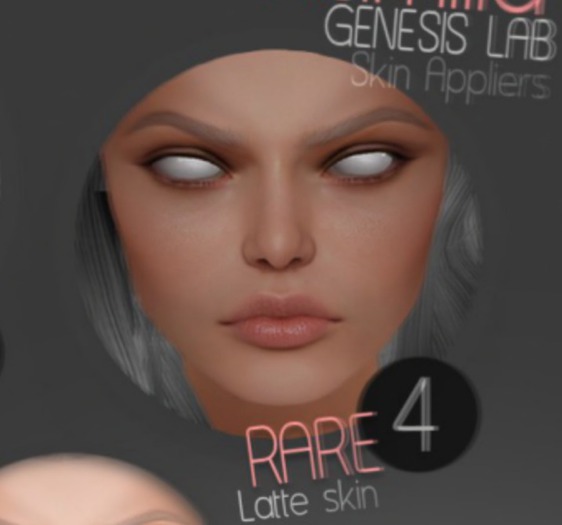 04 HUD_Genesis_Lab_Skin_KAMILLA_LATTE RARE