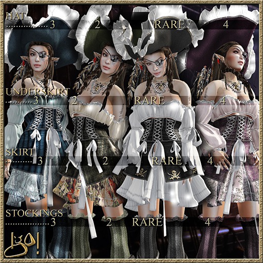 !gO! Commander stockings 4 2