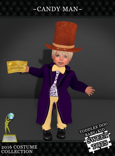 ~*Sweet Tots*~TD ~ Halloween 2016~ 
