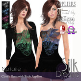 Silk Dreams Natalie Minidress - Value Pack with Appliers