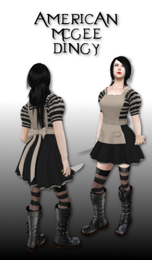 American McGee Dingy