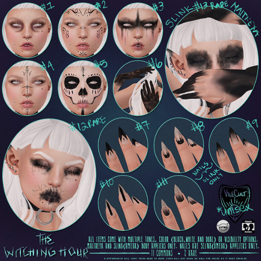 8. VileCult - The Witching Hour Gacha