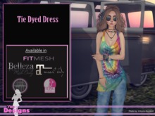 Tie Dyed Dress