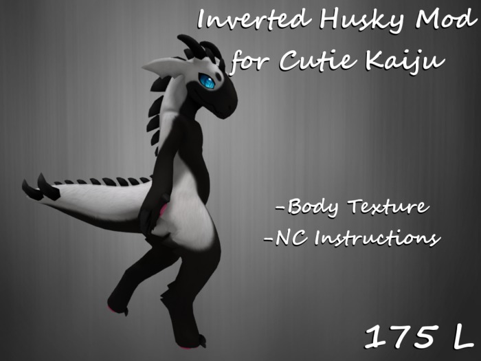 Inverted Husky Mod for Cutie Kaiju
