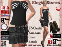 KS OUTFIT SAMHAIN DRESS HANDS