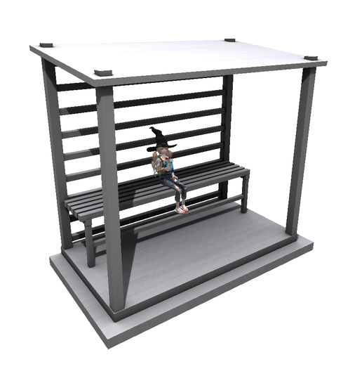 Mesh Gazebo FULLPERM