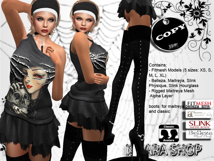 DARK MODEL 1 BOX