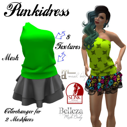 *N*B* Punkidress