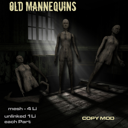 Old Mannequins