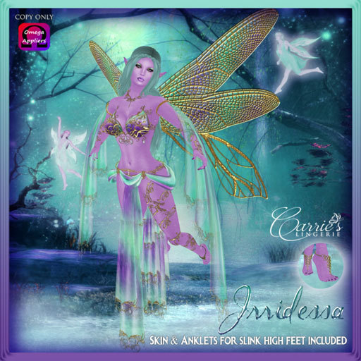 CB~Irridessa Fairy (box)