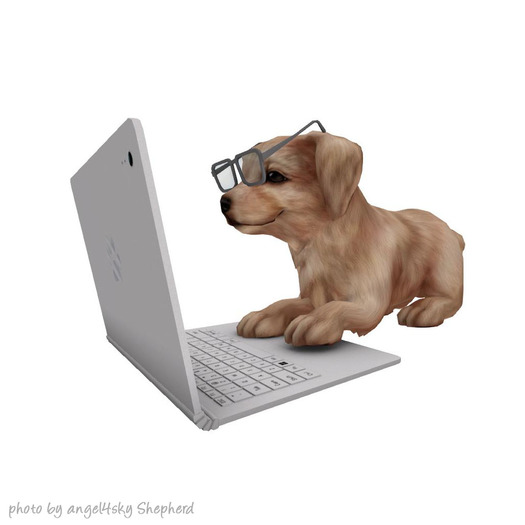 JIAN Lively Labs :: Srs Bsns Pup [Gacha]