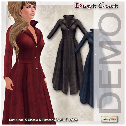 [V/W] DEMO Dust Coat