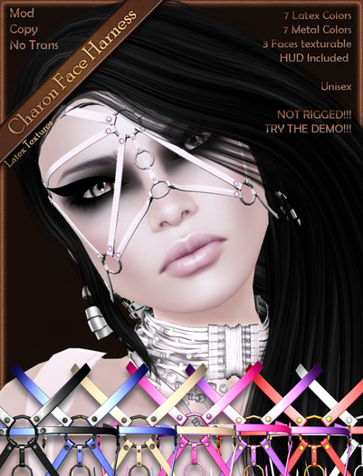 +XAnSA+ Charon Face Harness *DEMO*