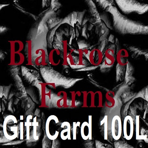 Second Life Marketplace Blackrose Farms (100L Gift Card)