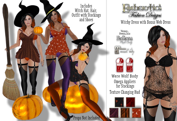 EFD_89 Sexy Witchy Outfit