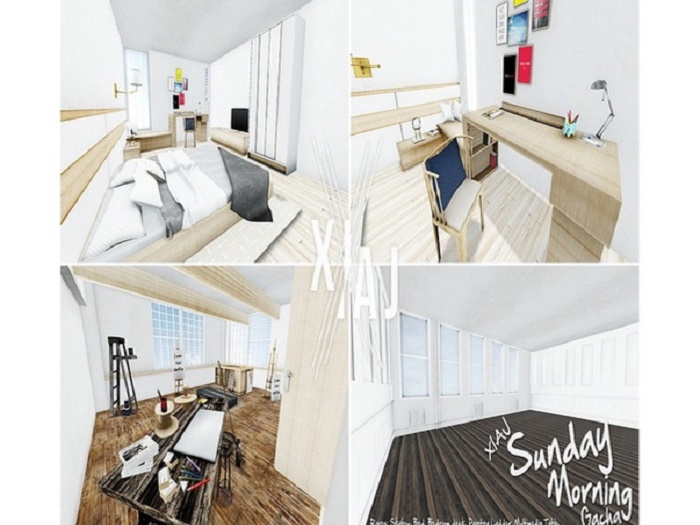 / XIAJ / Sunday Morning Skybox ULTRA RARE [BOXED]