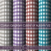 {L} Cotton-Gingham-Colors of Autumn V2