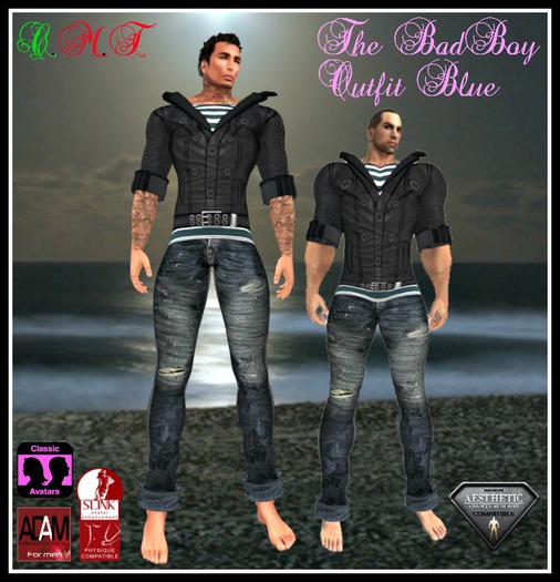 (LL) The Badboy Outfit Blue Boxed