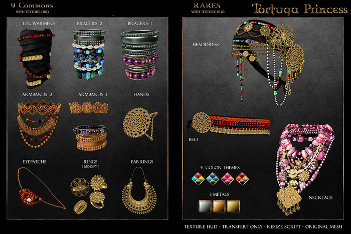 . aisling . Tortuga Princess - Hands 7