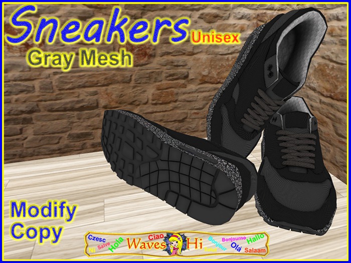 Sneakers Gray 