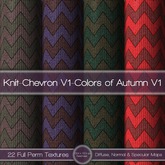 {L} Knit-Chevron V1-Colors of Autumn V1