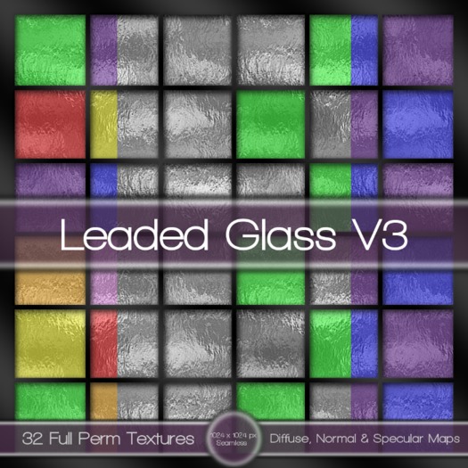 {L} Leaded Glass V3
