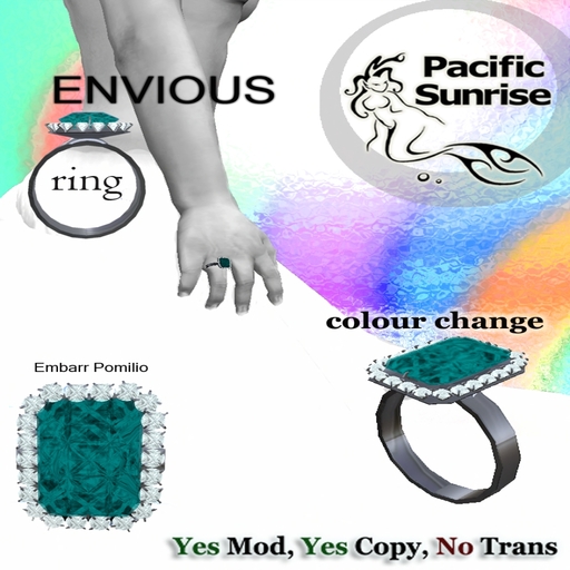 (PS) Envious Ring - Color Change