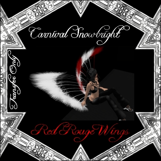 ~BLD~ Carnival Snowbright, Red Rouge Wings