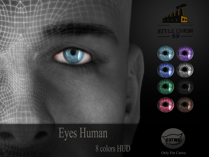 SU69_Eyes_Human_8_Colors