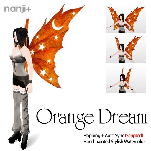 OrangeDream Wings