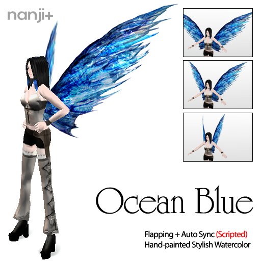 OceanBlue Wings