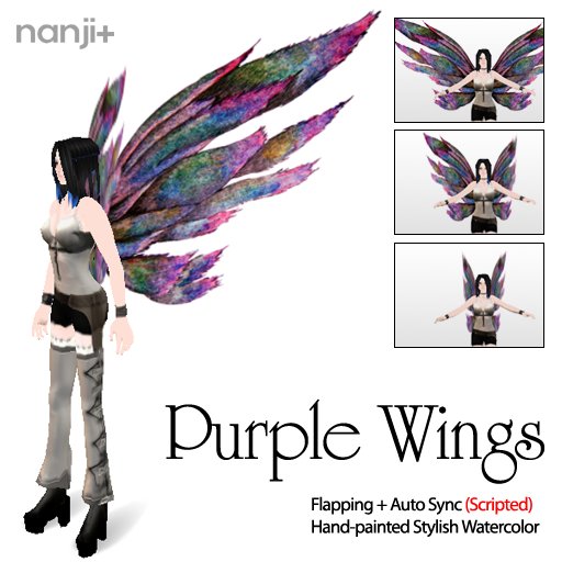 Purple Wings