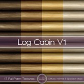 {L} Log Cabin V1