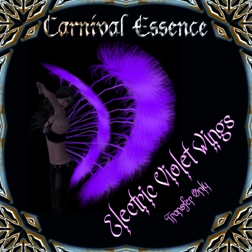 ~BLD~ Carnival Essence, Electric Violet Wings