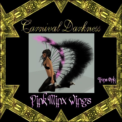~BLD~ Carnival Darkness, Pink Minx wings